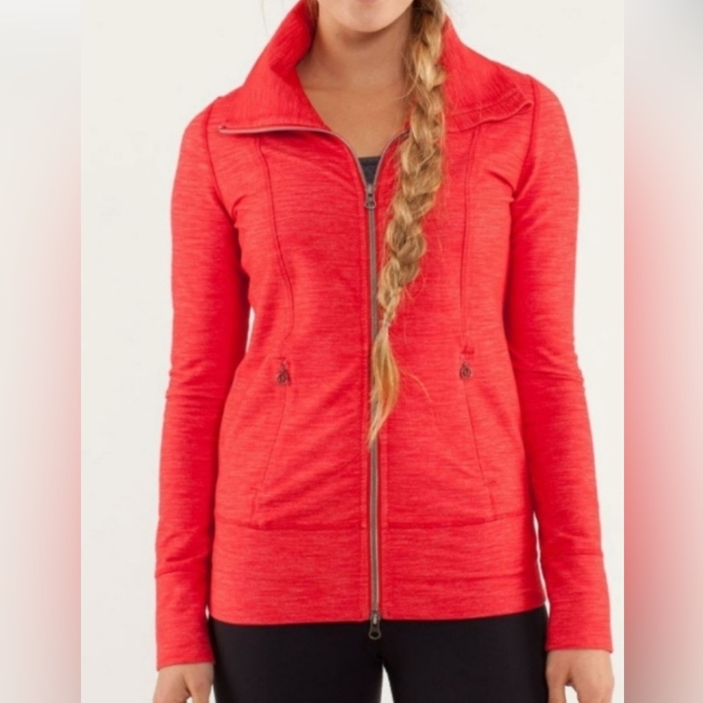 Lululemon Daily Yoga Jacket Size 4